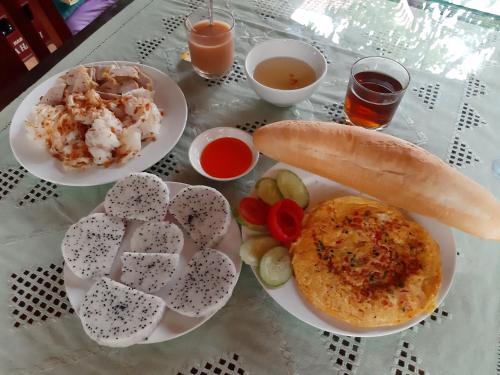 Eten bij of ergens in de buurt van de homestay

