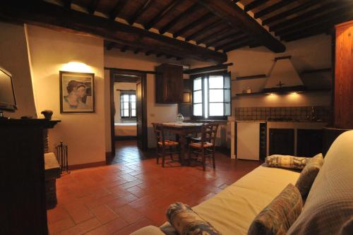 Posedenie v ubytovaní La Casa nel Castello di Gaiche