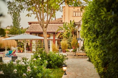Zahrada ubytování Agroturismo Sa Vinya des Convent