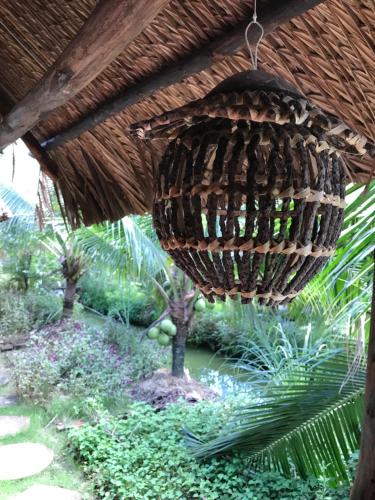Phuc Sinh Homestayにある庭