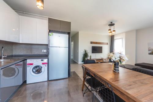 Dapur atau dapur kecil di Green Hills Suites