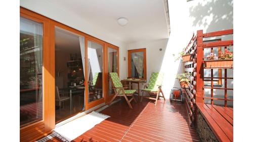 Downtown Garden Isle in urban Style-Free parking 1061 Budapest, Kaldy Gyula utca 3 (Apartman no. 102) kép - 3