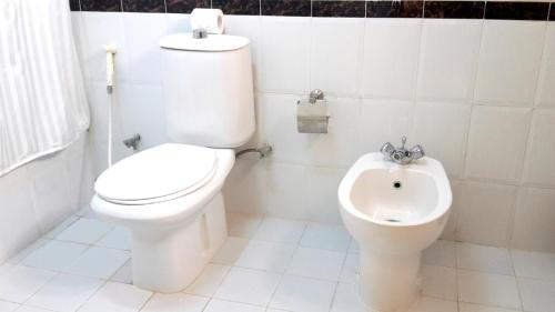 Ένα μπάνιο στο Samharam Resort Salalah