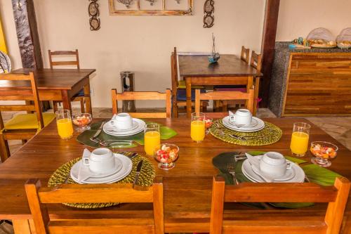 Ristorante o altro punto ristoro di Pousada Costa do Sapê