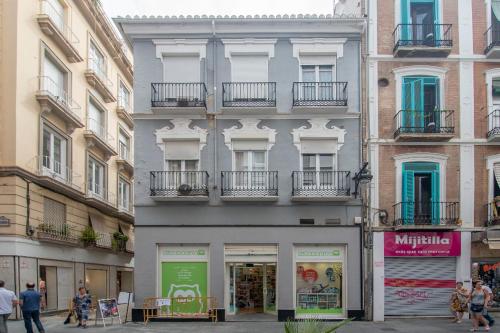 Edificio donde se encuentra el apartamento