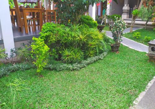 Jardin de l'établissement Swan Inn