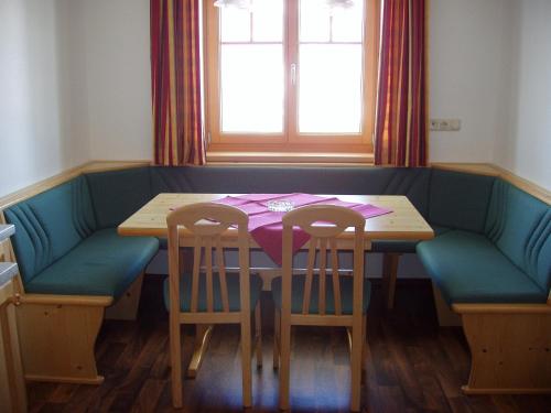 Posezení v ubytování Haus Heigl