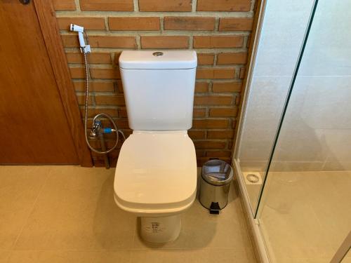 Un baño de Cactus Chalés & Cabanas em lumiar
