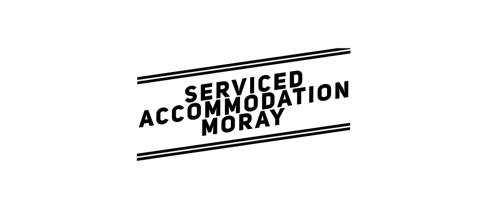 a sign that reads serviced accountant documentation money at Serviced Accommodation Moray in Elgin