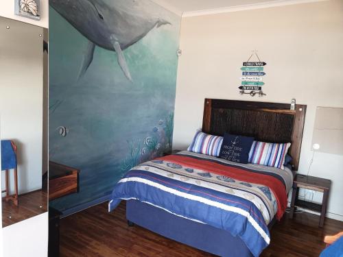 Ένα ή περισσότερα κρεβάτια σε δωμάτιο στο Thornbay accommodation