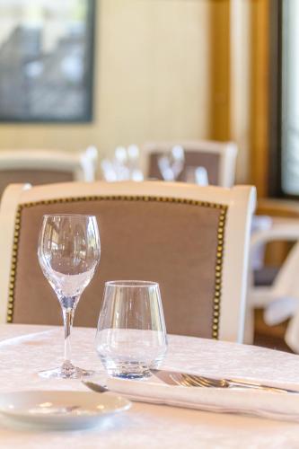 Nápoje v ubytování Les Treize Assiettes - Hôtel & Restaurant