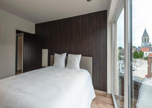 Cama o camas de una habitación en Mooiwater