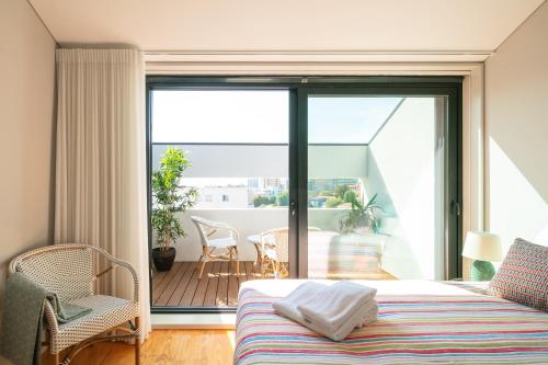 ポルトにあるPorto Insight Apartment Cedofeita- Balcony & Parkingのギャラリーの写真