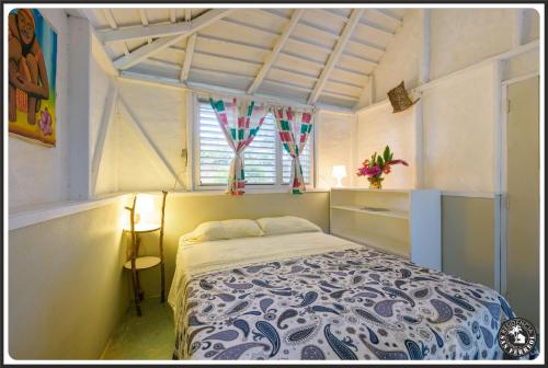 Ein Bett oder Betten in einem Zimmer der Unterkunft Résidence San Ferreol