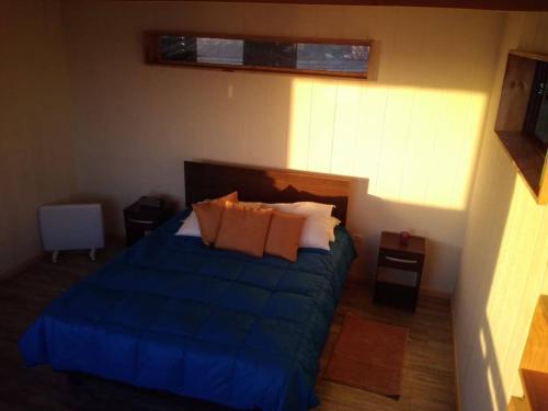 Llit o llits en una habitació de Loft Playa Puertecillo, mar y sunset increíble