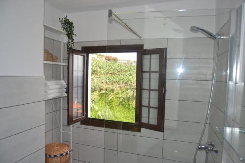 Koupelna v ubytování CASA ROAL