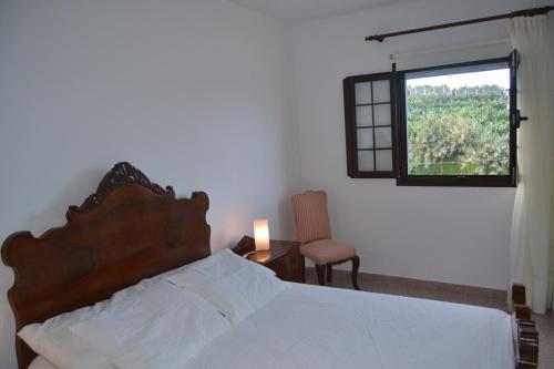 Postel nebo postele na pokoji v ubytování CASA ROAL