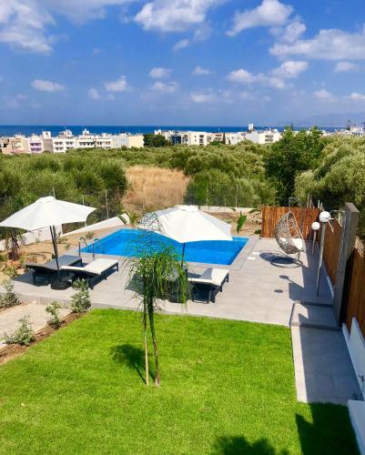 Πισίνα στο ή κοντά στο Villa Izabela Apartments with Private Pools