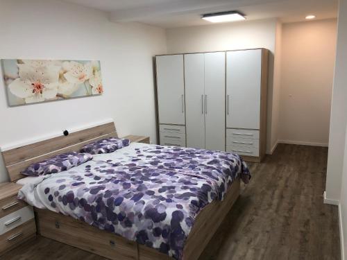 Cama o camas de una habitación en Luxusny dom Presov