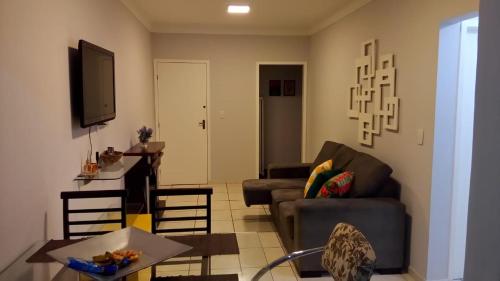 Zona de estar de Apartamento Vila Velha-ES