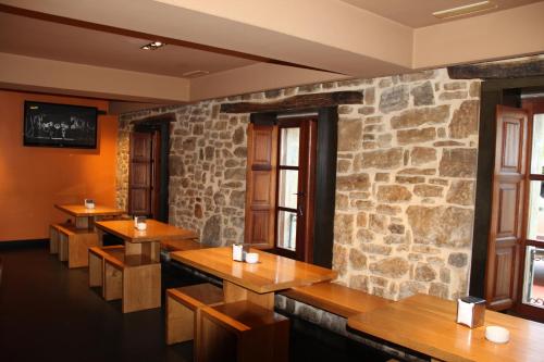 Restaurant ou autre lieu de restauration dans l'établissement Posada Calera