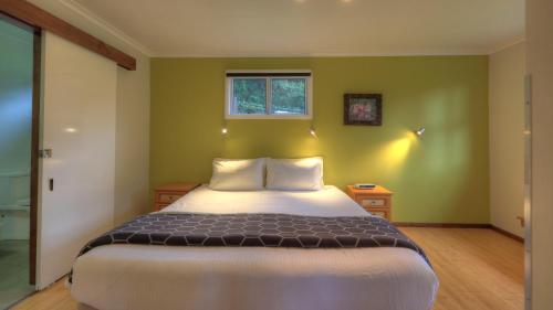 Voodi või voodid majutusasutuse Hideaway Retreat toas