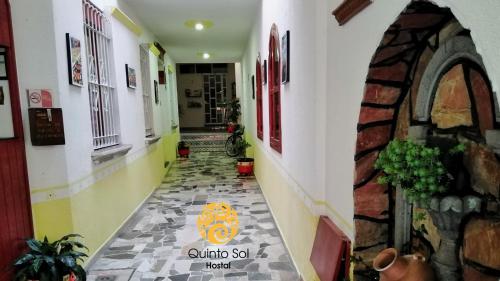 Fotografie z fotogalerie ubytování Hostal Quinto Sol Huamantla v destinaci Huamantla