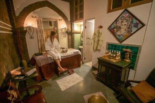 Lázně a/nebo wellness v ubytování Ranjit's Svaasa Amritsar