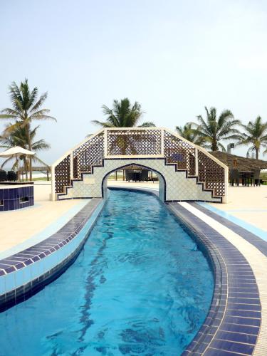 Πισίνα στο ή κοντά στο Samharam Resort Salalah