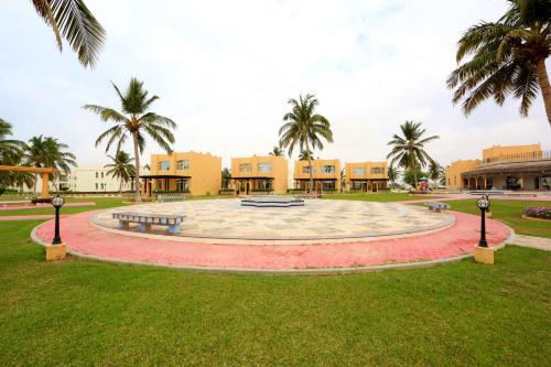 Κήπος έξω από το Samharam Resort Salalah