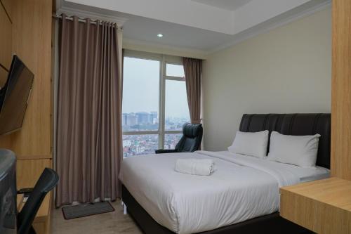 Elegant Studio at Menteng Park Apartment By Travelio, Jakarta