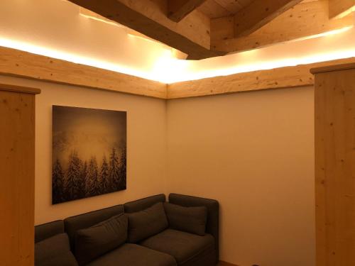 Posezení v ubytování Casa Chris by AMA Val di Fassa