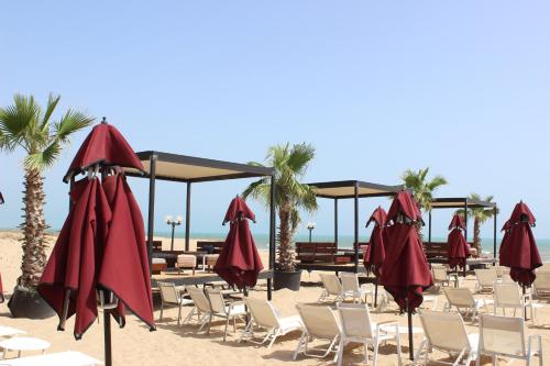 Plan piętra w obiekcie Regency Tunis Hotel