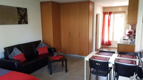 Χώρος καθιστικού στο Quinta de Reiriz
