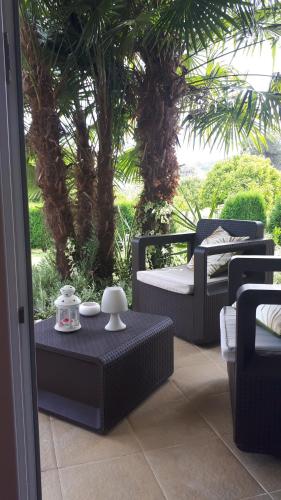 Κήπος έξω από το Quinta de Reiriz