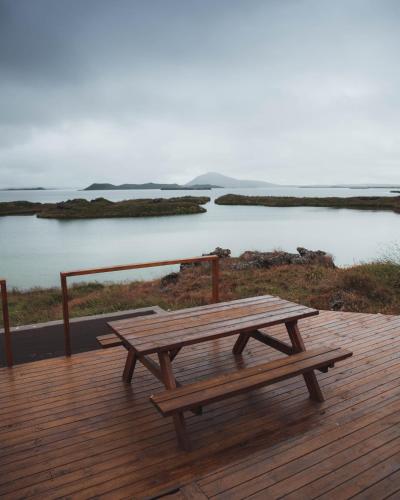 Gallery image of Dimmuborgir Guesthouse in Myvatn