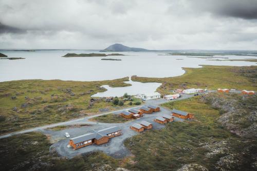 Gallery image of Dimmuborgir Guesthouse in Myvatn
