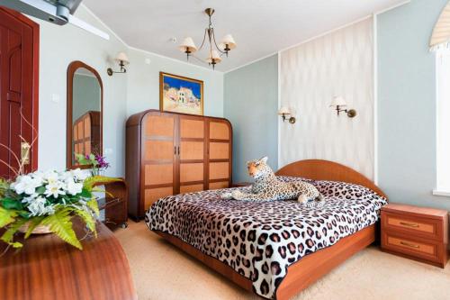 Een bed of bedden in een kamer bij 1001 Noch Hotel