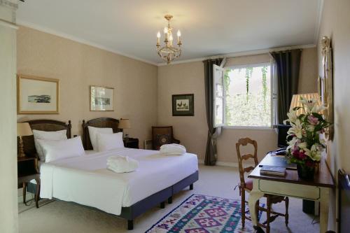 Un lugar para sentarse en Le Manoir de Gressy