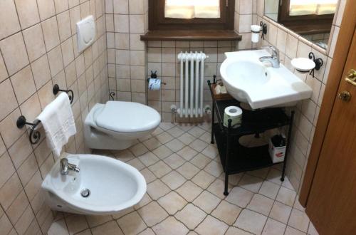 Bathroom sa Il Castagno