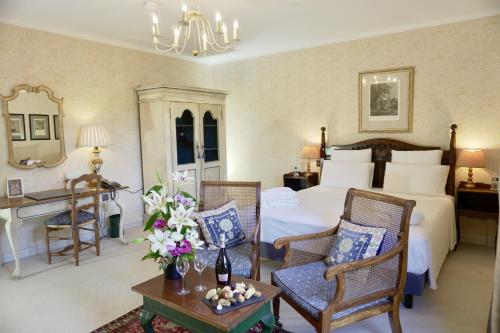 Un lugar para sentarse en Le Manoir de Gressy