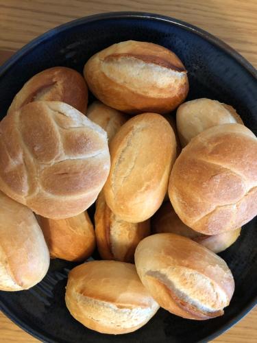 Mad på bed and breakfast-stedet eller i nærheden