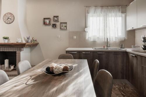 Kuchyň nebo kuchyňský kout v ubytování Carlo Vivari House