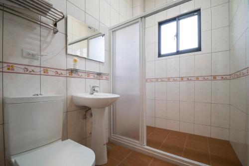 Ένα μπάνιο στο Tongxin Homestay