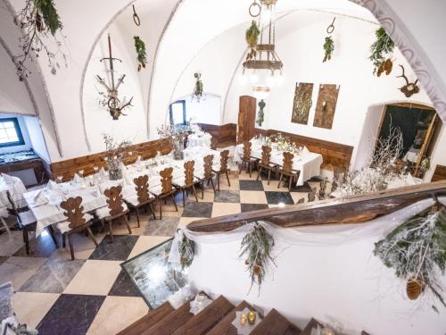 Restoran atau tempat lain untuk makan di Burg Plankenstein