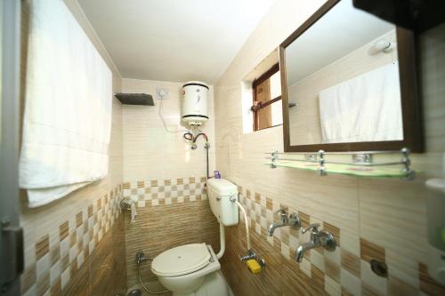 Koupelna v ubytování MOTHER HOMESTAY