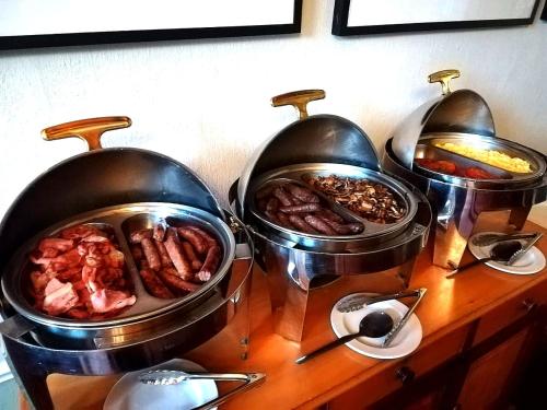 Mad på feriegården eller i nærheden