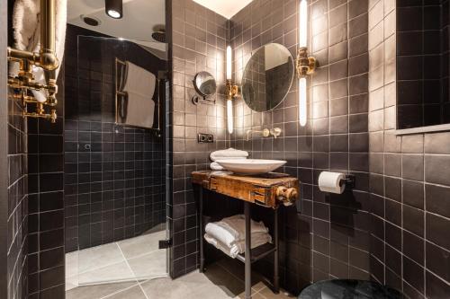 Salle de bains dans l'établissement Boutique Hotel The Craftsmen