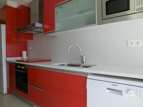 Η κουζίνα ή μικρή κουζίνα στο Apartaments Can Negret