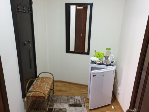 Η κουζίνα ή μικρή κουζίνα στο Apartments Sonce